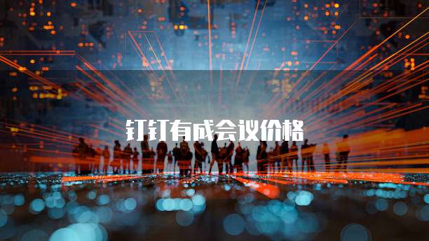 钉钉有成会议价格