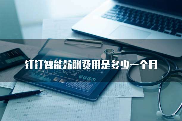 钉钉智能薪酬费用是多少一个月