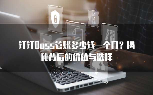 钉钉Boss管账多少钱一个月?揭秘背后的价值与选择