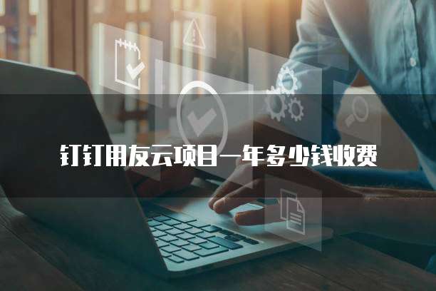 钉钉用友云项目一年多少钱收费