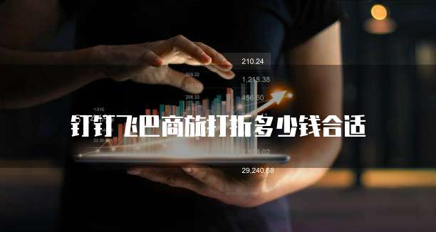 钉钉飞巴商旅打折多少钱合适