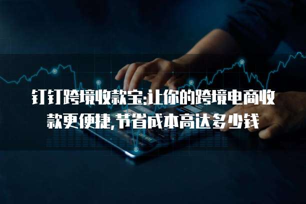 钉钉跨境收款宝:让你的跨境电商收款更便捷,节省成本高达多少钱