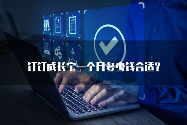 钉钉成长宝一个月多少钱合适?