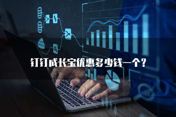 钉钉成长宝优惠多少钱一个?