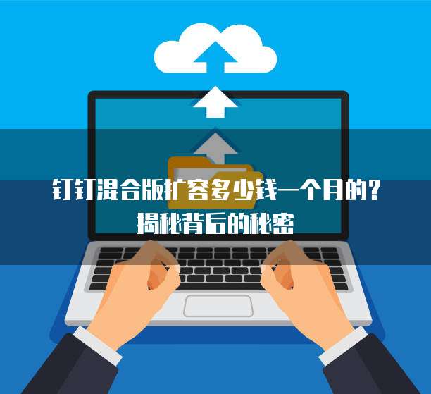 钉钉混合版扩容多少钱一个月的?揭秘背后的秘密