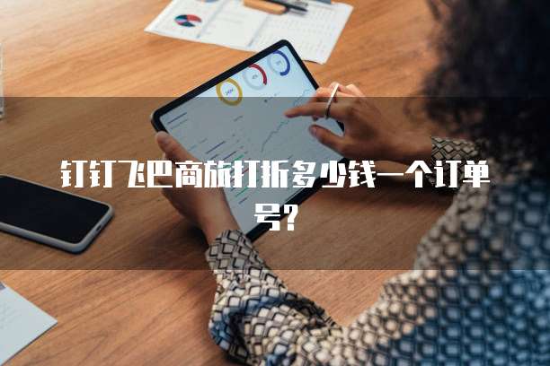 钉钉飞巴商旅打折多少钱一个订单号？