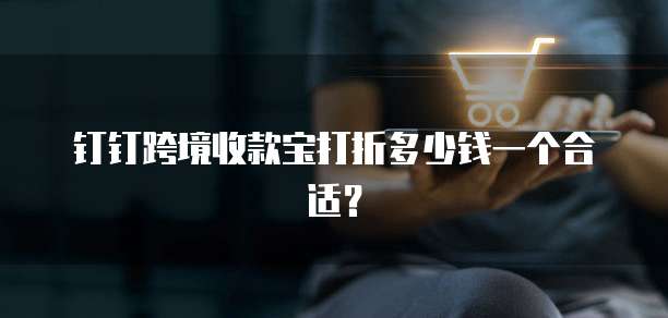 钉钉跨境收款宝打折多少钱一个合适?