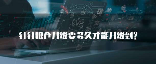 钉钉粮仓升级要多久才能升级到?