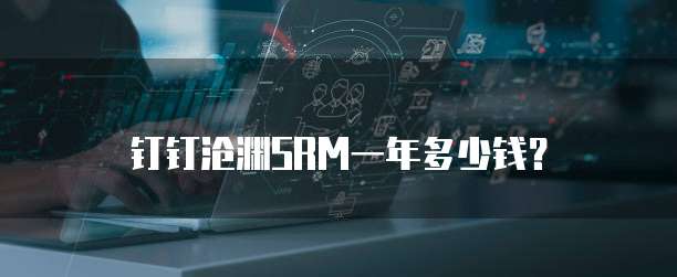 钉钉沧渊SRM一年多少钱?