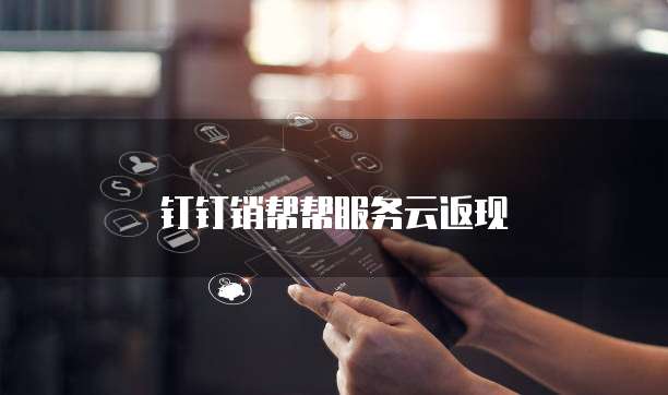 钉钉销帮帮服务云返现