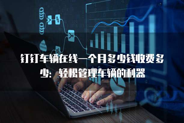 钉钉车辆在线一个月多少钱收费多少:轻松管理车辆的利器