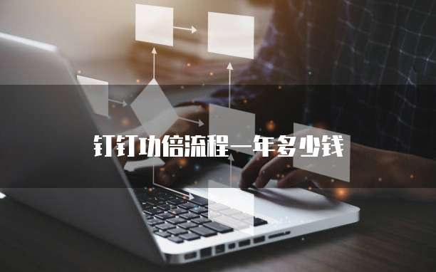 钉钉功倍流程一年多少钱