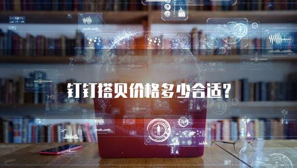 钉钉搭贝价格多少合适?
