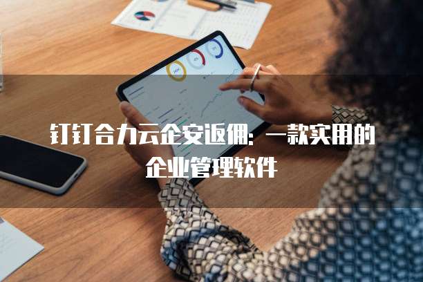 钉钉合力云企安返佣: 一款实用的企业管理软件
