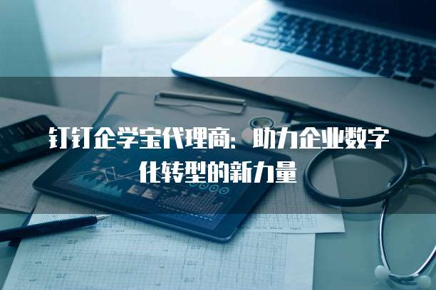 钉钉企学宝代理商:助力企业数字化转型的新力量