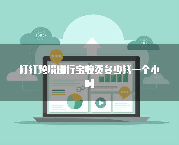 钉钉跨境出行宝收费多少钱一个小时