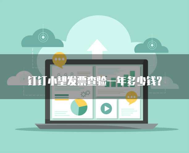 钉钉小望发票查验一年多少钱?