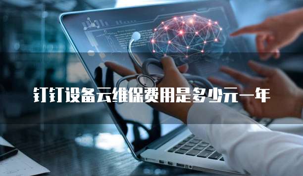 钉钉设备云维保费用是多少元一年