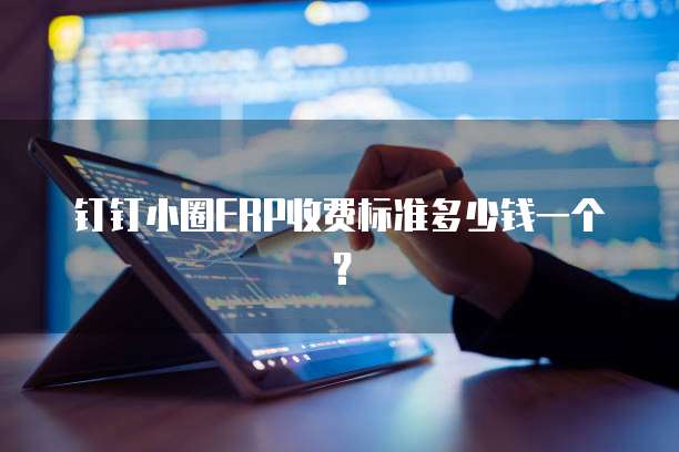 钉钉小圈ERP收费标准多少钱一个?