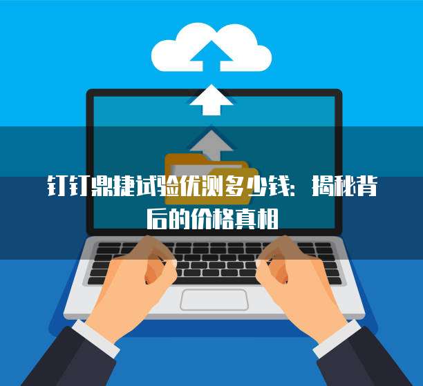 钉钉鼎捷试验优测多少钱：揭秘背后的价格真相