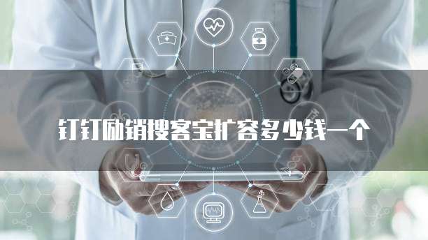 钉钉励销搜客宝扩容多少钱一个