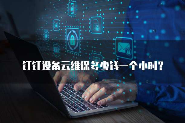 钉钉设备云维保多少钱一个小时?