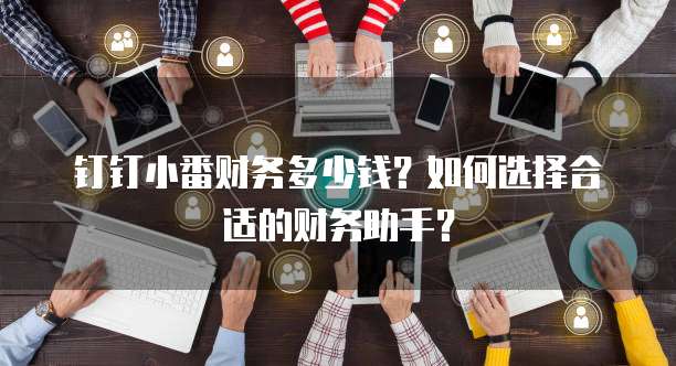 钉钉小番财务多少钱?如何选择合适的财务助手?