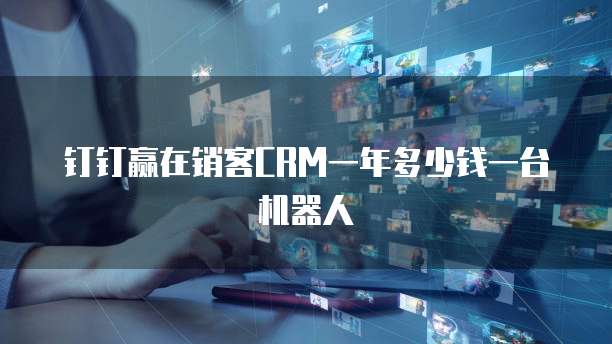 钉钉赢在销客CRM一年多少钱一台机器人