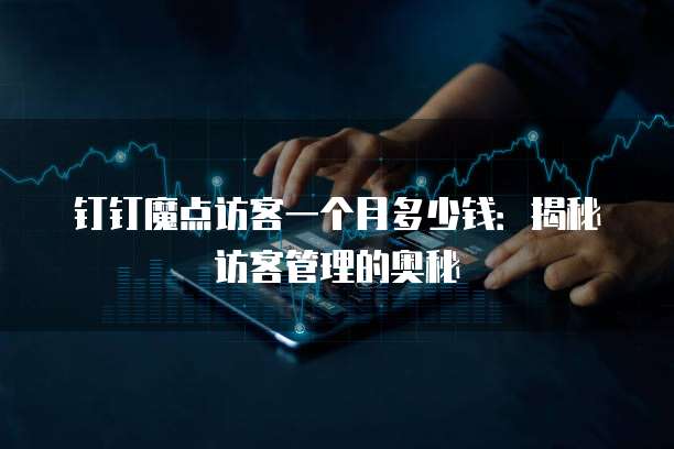 钉钉魔点访客一个月多少钱:揭秘访客管理的奥秘