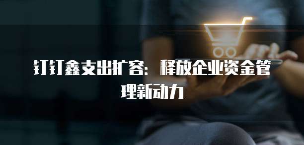 钉钉鑫支出扩容:释放企业资金管理新动力