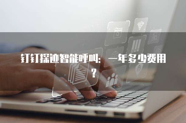 钉钉探迹智能呼叫:一年多少费用?