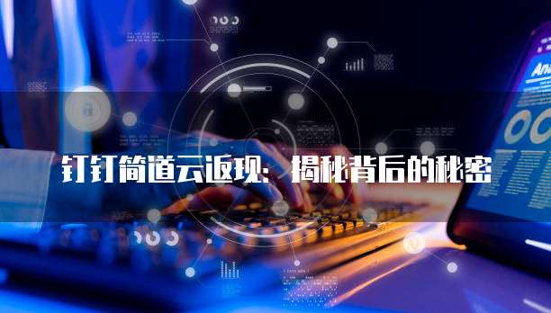 钉钉简道云返现：揭秘背后的秘密