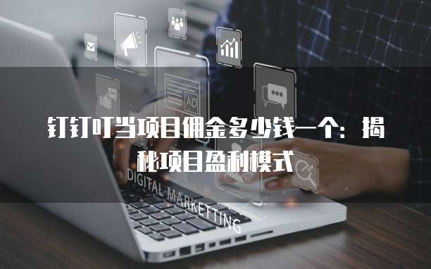 钉钉叮当项目佣金多少钱一个:揭秘项目盈利模式