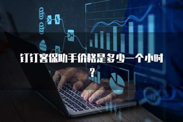 钉钉客保助手价格是多少一个小时?