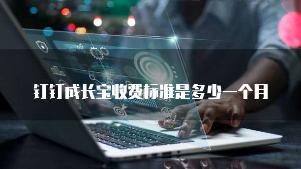 钉钉成长宝收费标准是多少一个月