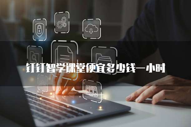 钉钉智学课堂便宜多少钱一小时