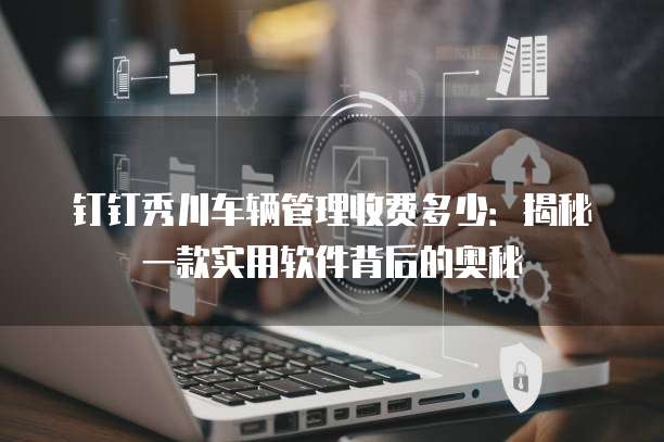钉钉秀川车辆管理收费多少:揭秘一款实用软件背后的奥秘