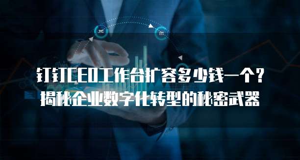 钉钉CEO工作台扩容多少钱一个？揭秘企业数字化转型的秘密武器