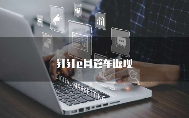钉钉e网管车返现