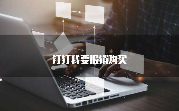 钉钉我要报销购买