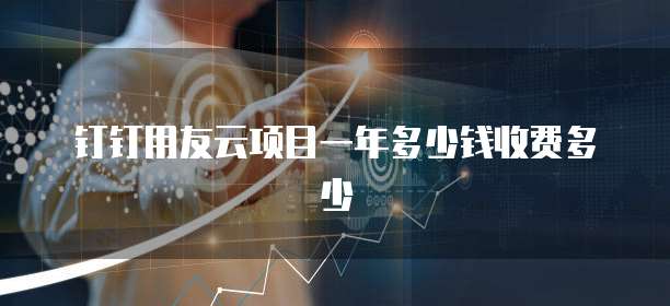 钉钉用友云项目一年多少钱收费多少