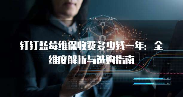 钉钉蓝莓维保收费多少钱一年:全维度解析与选购指南