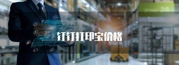 钉钉打印宝价格