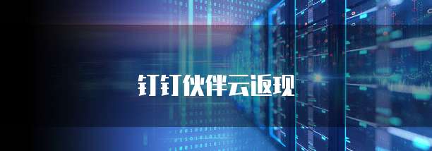 钉钉伙伴云返现