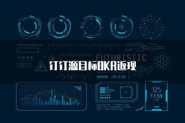 钉钉源目标OKR返现