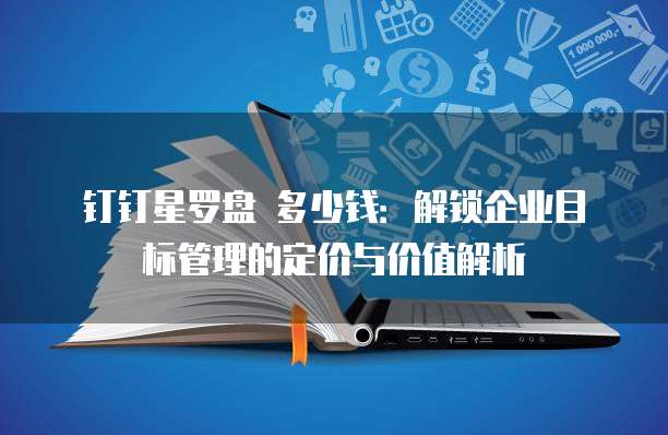 钉钉星罗盘 多少钱:解锁企业目标管理的定价与价值解析