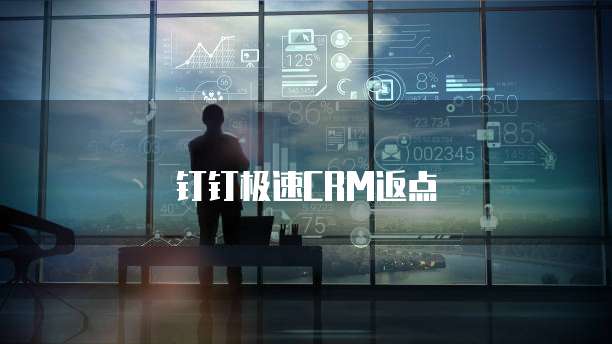 钉钉极速CRM返点