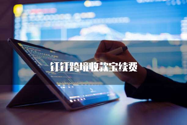 钉钉跨境收款宝续费