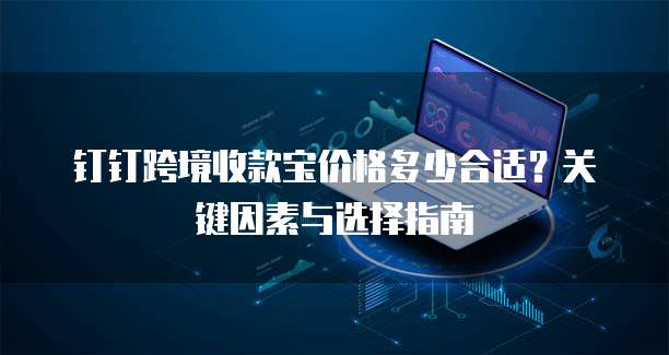 钉钉跨境收款宝价格多少合适？关键因素与选择指南