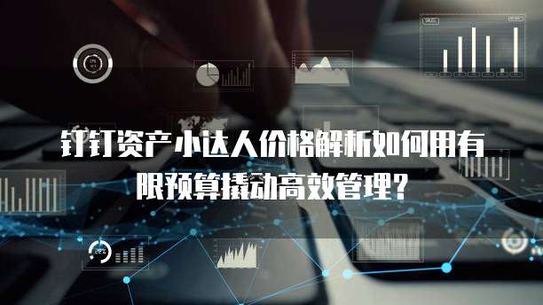 钉钉资产小达人价格解析如何用有限预算撬动高效管理?